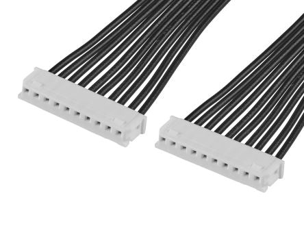 Molex 10 Way Female to 10 Way Female Wire to Board Cable, 100mm [2196781101]; 197-036