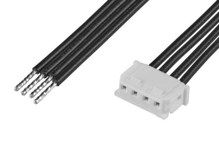 Molex 4 Way Female to 4 Way Pigtail Wire to Board Cable, 100mm [2196791041]; 197-058