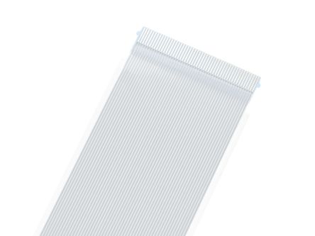 Molex 15466 Series Flat Ribbon Cable, 6-Way, 0.5mm Pitch, 102mm Length, FPC to FPC [154660406]; 197-060