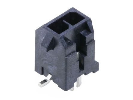 Molex 218216 Series Vertical Surface PCB Header, 2 Contact(s), 3 mm Pitch, 2 Row(s), Shrouded [2182160230]; 197-083