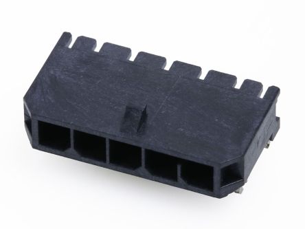 Molex 218989 Series Right Angle Surface PCB Header, 3 Contact(s), 3 mm Pitch, 1 Row(s), Shrouded [2189890310]; 197-095