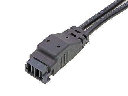 Molex 2 Way Male EXTreme Guardian to 2 Way Male Pigtail Wire to Board Cable, 1m [2180550210]; 197-118