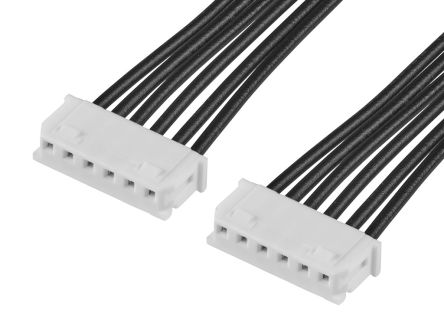 Molex 6 Way Female to 6 Way Female Wire to Board Cable, 300mm [2196781063]; 197-172