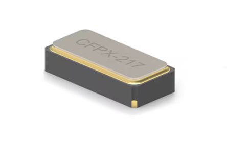 Wurth Elektronik 32.768kHz Crystal SMT 2-Pin 3.2 x 1.5 x 0.9mm [830054236]; 197-484