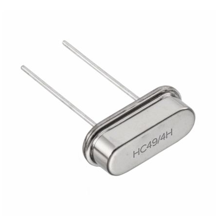 Wurth Elektronik 24MHz Crystal HC49/4H 2-Pin 11.05 x 4.7 x 4.1mm [830003325B]; 197-638