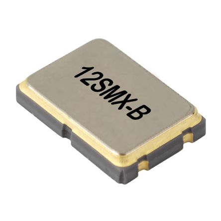 Wurth Elektronik 12MHz Crystal SMT 4-Pin 7 x 5 x 1.4mm [830026384]; 197-736