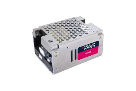 TRACOPOWER AC-DC Power Supply, TCI 130-124-J, 24V dc, 5.417A, 130W, 1 Output, 90 → 264V ac Input Voltage [TCI 130-124-J]; 197-759