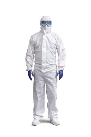 Medicom White Full Body, XL [WL-PLM-04]; 198-486
