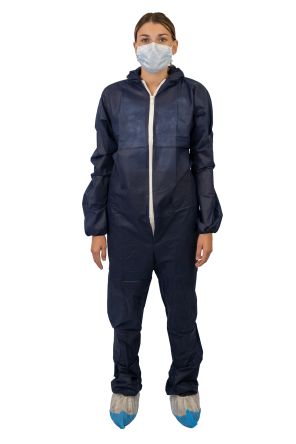 Medicom Navy Blue Full Body, M [40.201BM/02]; 198-529