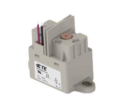 TE Connectivity ECP40B Contactor, 12 V dc Coil, 1-Pole, 40 A, 3 W, 1NO, 1.5 kV dc [2071591-1]; 198-533