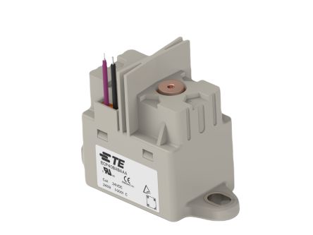 TE Connectivity ECP40B Contactor, 24 V dc Coil, 1-Pole, 40 A, 3 W, 1NO, 1.5 kV dc [2071591-2]; 198-534