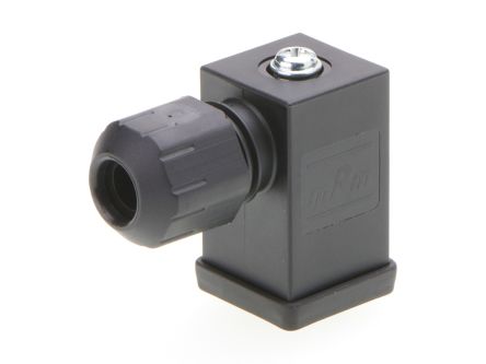 Molex 121204 2P DIN 43650 DIN 43650 Solenoid Connector, , 300 Voltage [1212040010]; 198-547