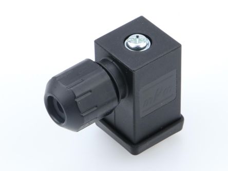 Molex 121205 2P DIN 43650 DIN 43650 Solenoid Connector, 250 V Voltage [1212050012]; 198-550