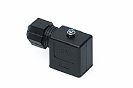 Molex 121203 2P DIN 43650 DIN 43650 Solenoid Connector, , 250 V Voltage [1212030009]; 198-553