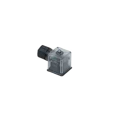 Molex 121207 2P DIN 43650 DIN 43650 Solenoid Connector with Indicator Light, 115 V Voltage [1212070477]; 198-559