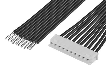 Molex 10 Way Female to 10 Way Pigtail Wire to Board Cable, 300mm [2196791103]; 198-639