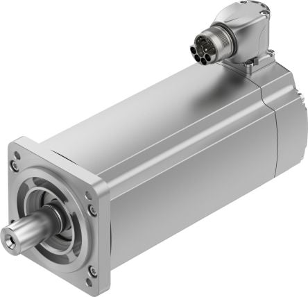 Festo 680 V dc 690 W Servo Motor, 14000 rpm, 6.4 Nm Max Output Torque, 19mm Shaft Diameter [EMMT-AS-80-M-HS-RMB]; 198-989