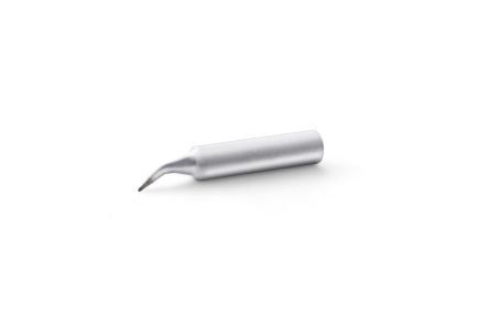 Weller XNT 1X 0.4 mm Bent Conical Soldering Iron Tip for use with WXP65, WP65, WTP90, WXP90 [T0054486599]; 199-035