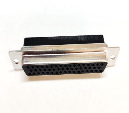 RS PRO 50 Way Panel Mount D-sub Connector Socket, with Panel [0]; 199-102
