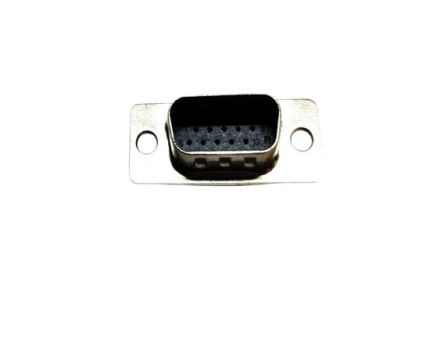 RS PRO 15 Way Cable Mount D-sub Connector Plug, 2.29mm Pitch, with Cable [0]; 199-106