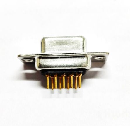RS PRO 9 Way Panel Mount D-sub Connector Socket, with Panel [0]; 199-121