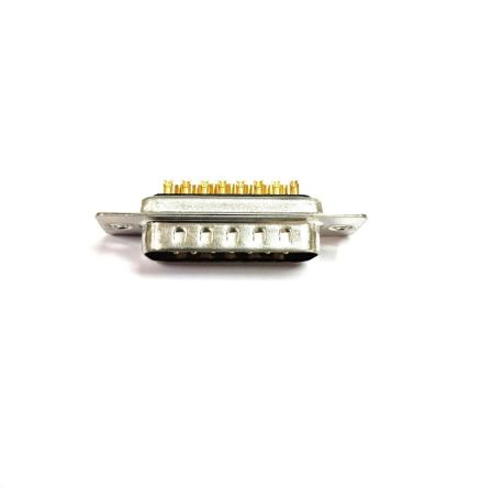 RS PRO 15 Way Panel Mount D-sub Connector Plug, with Panel [0]; 199-127