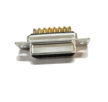 RS PRO 15 Way Panel Mount D-sub Connector Socket, with Panel [0]; 199-133