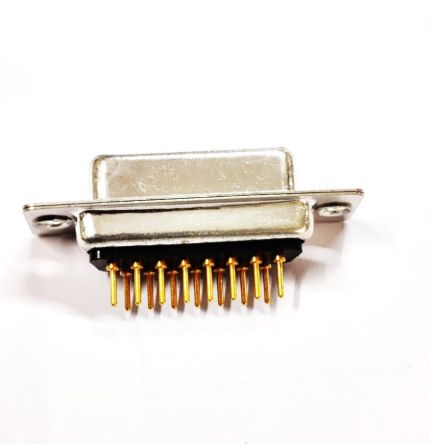 RS PRO 15 Way Panel Mount D-sub Connector Socket, with Panel [0]; 199-137