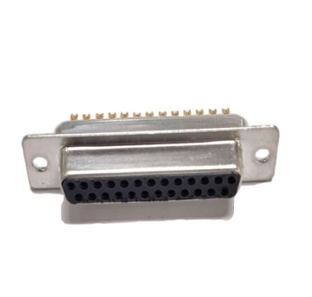 RS PRO 25 Way Panel Mount D-sub Connector Socket, with Panel [0]; 199-146