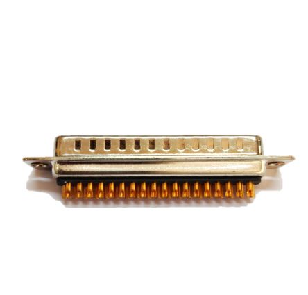 RS PRO 37 Way Panel Mount D-sub Connector Plug, with Panel [0]; 199-155
