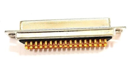RS PRO 37 Way Panel Mount D-sub Connector Socket, with Panel [0]; 199-161