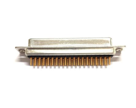 RS PRO 37 Way Panel Mount D-sub Connector Socket, with Panel [0]; 199-165