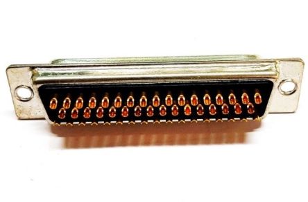 RS PRO 50 Way Panel Mount D-sub Connector Socket, with Panel [0]; 199-167
