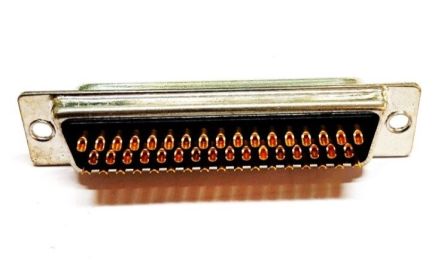 RS PRO 50 Way Panel Mount D-sub Connector Socket, with Panel [0]; 199-168