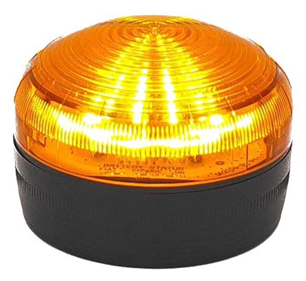 RS PRO Amber, Green, Red LED Beacon, 5 V dc, IP54, Magnetic Base [0]; 199-178