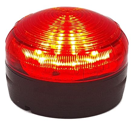 RS PRO Amber, Green, Red LED Beacon, 5 V dc, IP54, Magnetic Base [0]; 199-180
