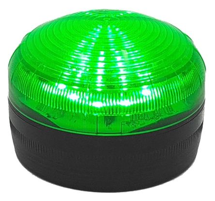 RS PRO Amber, Green, Red LED Beacon, 5 V dc, IP54, Magnetic Base [0]; 199-182