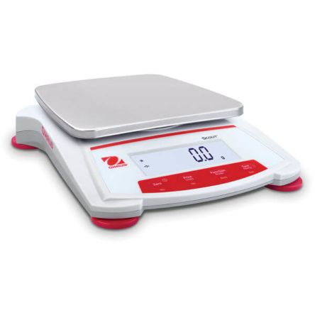 Ohaus 30253079 Precision Balance Electronic Scales, 6.2kg Weight Capacity [30253079]; 199-410