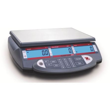 Ohaus RC11P15 Counting Counting Scales, 15kg Weight Capacity [30105955]; 199-566