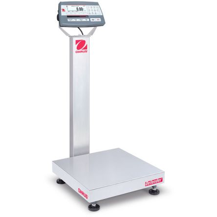 Ohaus D52P30RQDL2 Bench Bench Scales, 15 or 30kg Weight Capacity [30424315]; 199-576