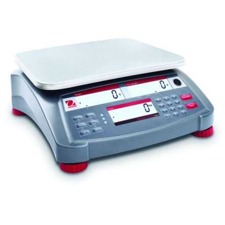 Ohaus RC41M3 Counting Counting Scales, 3kg Weight Capacity [30231102]; 199-581