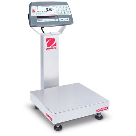 Ohaus D52P15RQDR1 Bench Bench Scales, 6 or 15kg Weight Capacity [30424313]; 199-592