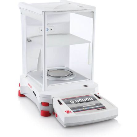 Ohaus EX225D/AD Weighing Scale Weighing Scale, 120 or 220g Weight Capacity [30219001]; 199-613