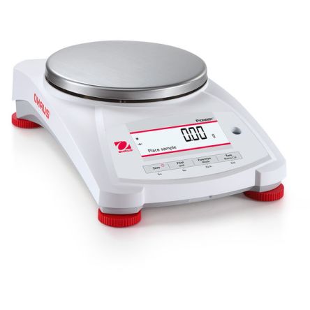 Ohaus PX6202/E Weighing Scale Weighing Scale, 6.2kg Weight Capacity [30619384]; 199-711