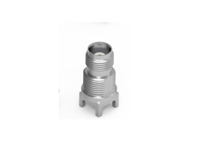 Wurth Elektronik WR-TNC Series, Jack Cable Circular Coaxial Connector, Wire Termination, Straight Body [67012042221506]; 204-492