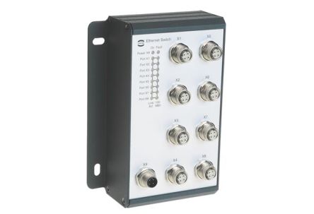 HARTING 8 Port Network Switch [20772083001]; 204-543