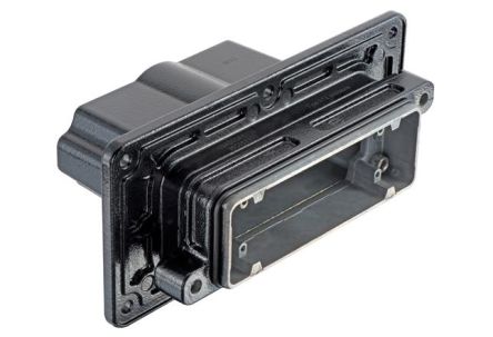HARTING HAN HPR Heavy Duty Power Connector, M40 Thread, Top Entry [19400241118]; 204-544