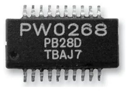 Prowave, PW Series Ultrasonic Sonar Ranging IC [PW0268]; 204-857