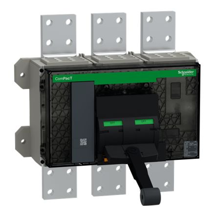 Schneider Electric Fuse Switch Disconnector, 3 Pole, 2500A Max Current [C250S3FM]; 205-146