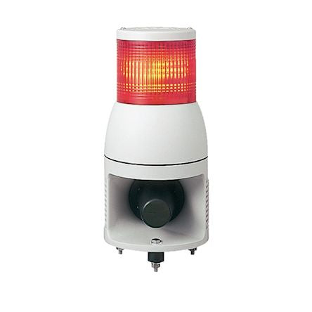 Schneider Electric Harmony Series Red Multiple Effect Signal Tower, 100 → 240 V ac, LED Bulb, AC, IP54 [XVC1M1HK]; 205-178